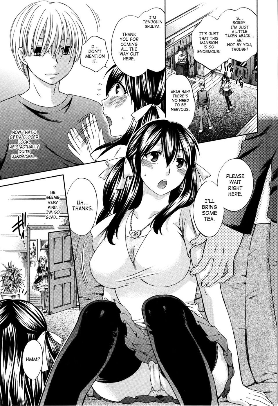 Hentai Manga Comic-August, She Lies-Read-67